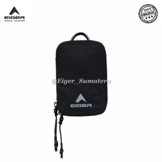 กระเป๋าสตางค์ Eiger001 Percha สีดํา 5564 | กระเป๋าสตางค์กุญแจ