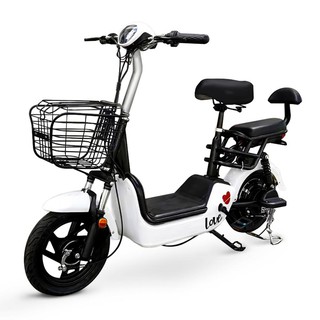 Electric scooter bike ELECTRIC BIKE EM LOVE 14” WHITE bike Sports fitness จักรยานไฟฟ้า สกู๊ตเตอร์ จักรยานไฟฟ้า 14 นิ้ว E