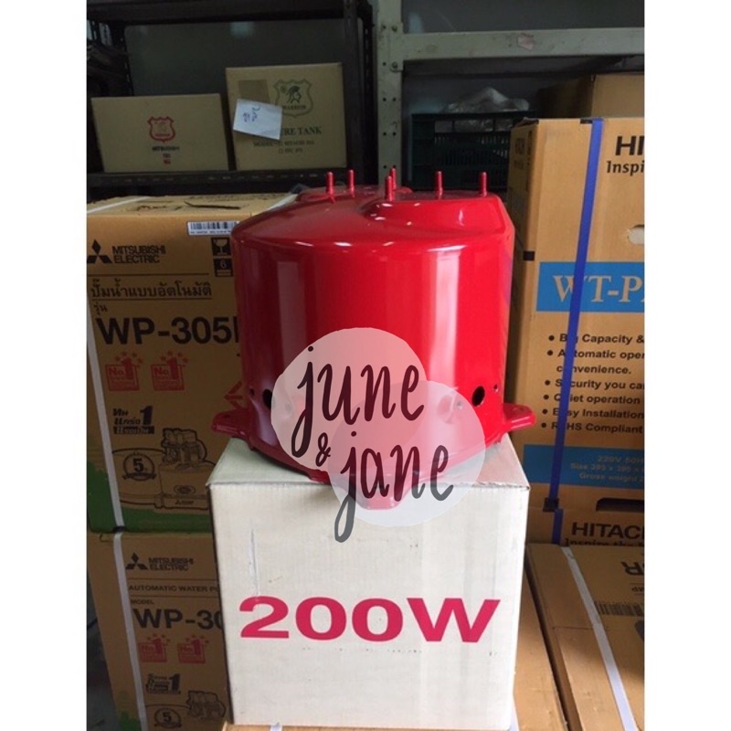 💗ถังปั๊มน้ำITC/ฮิตาชิรุ่นGX200 วัตต์225-275-325/200-250-300GXรุ่นใหม่