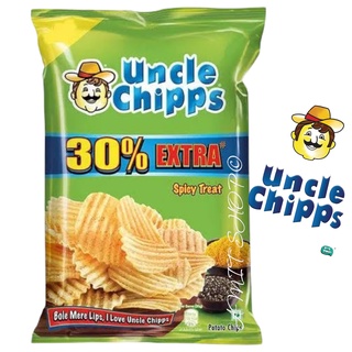 Uncle chips Uncle Chips - Potato Chips Spicy Treat Flavour, 55 g Pouch.