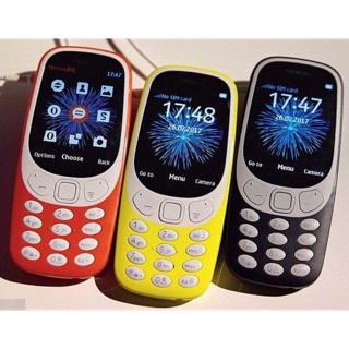 3310 3G สองซิม โทรเข้า-โทรออก