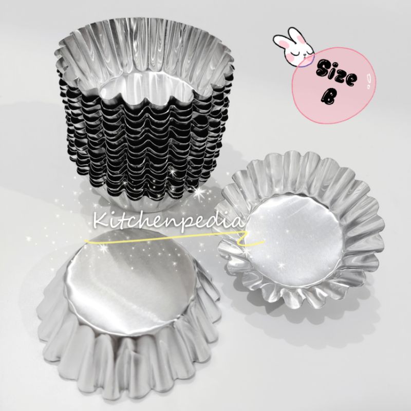 แม่พิมพ์ขนม Choux / แม่พิมพ์พาย (B Medium 20 ชิ้น)