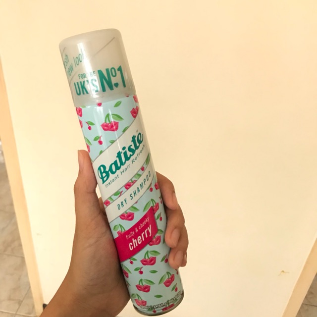 Batiste dry shampoo #cherry