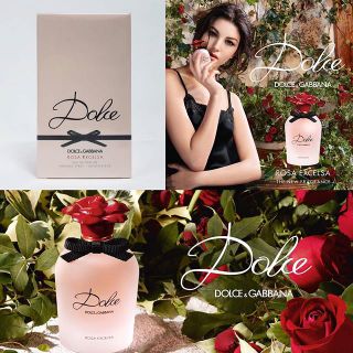 Dolce Rosa Excelsa Eau de Parfum 
กล่องซีล  2290฿