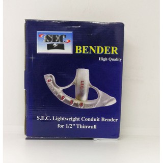 BENDER-เครื่องดัดท่อไฟฟ้า ดัดท่อบาง 3/4 ดัดท่อหนา 1/2 เฉพาะหัวดัด ไม่รวมแป๊บ