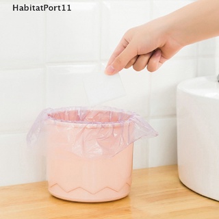 Habitatport ถุงขยะ แบบหนา ขนาดเล็ก แบบใช้แล้วทิ้ง สําหรับรถยนต์ 30 ชิ้น ต่อม้วน