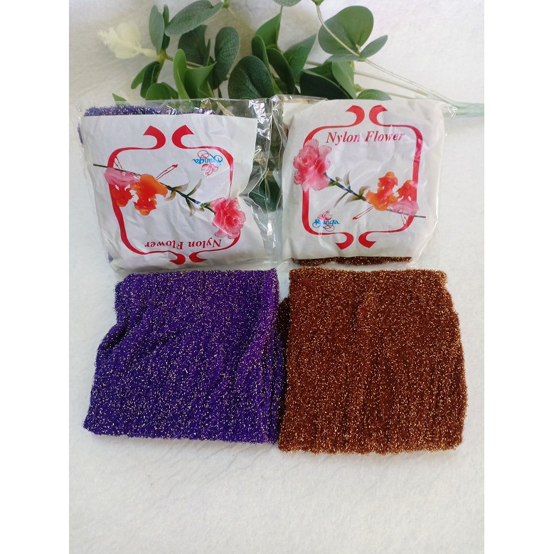 Stocking Flower Kain /Nylon Cloth Stocking Craft Flower prat 2