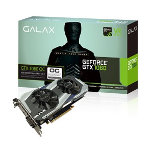 GALAX GTX1060 OC 6GB ประกันเหลือ ของใหม่มือ1