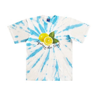 Hidden Folder Squeeze the Day! : Tie-dye เสื้อยืด