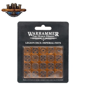 [GWพร้อมส่ง] WARHAMMER:LEGION DICE: IMPERIAL FISTSลูกเต๋าประกอบการเล่น