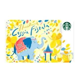 บัตร Starbucks® ลายช้าง Thailand / บัตร Starbucks® (บัตรของขวัญ / บัตรใช้แทนเงินสด)