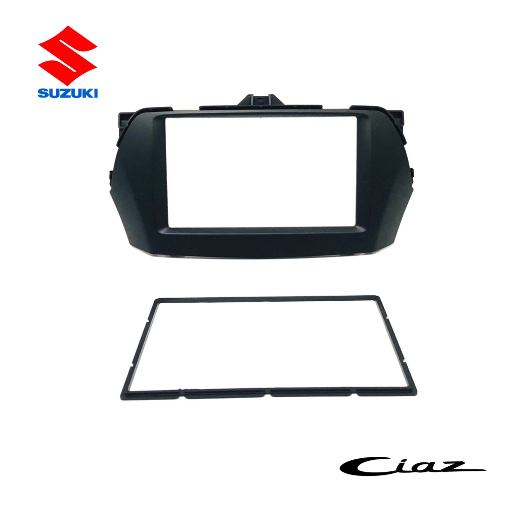 หน้ากาก CAMRY หน้ากากวิทยุติดรถยนต์ 7" นิ้ว 2 DIN TOYOTA โตโยต้า แคมรี่ ปี 2002-2006 สีดำ ยี่ห้อ FAC