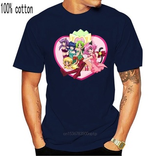 เสื้อยืดผ้าฝ้าย พร้อมส่ง เสื้อยืดลําลอง แขนสั้น พิมพ์ลาย Tokyo Mew Mew หลากสี แฟชั่นฤดูร้อน สําหรับผู้ชาย