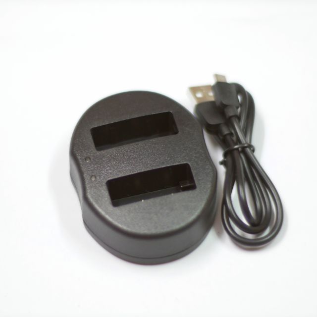 ที่ชาร์จแบตเตอรี่แบบUSB2ช่อง Bln1/BLS5 Olympus OMD-EM5II PEN F ONDEM10 EM10II EM10III epl8 elp7 epl6
