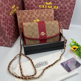 กระเป๋า 🔥 Coach สะพายข้าง 14 สี 🎉