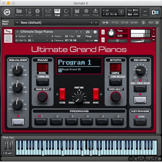 Nord Stage 3 Ultimate Stage Pianos (KONTAKT) Software | Shopee Thailand