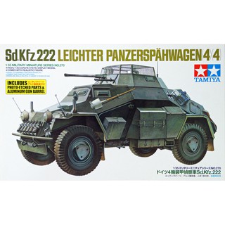 Tamiya 1/35 TA35270 Sd.Kfz.222 LEICHTER PANZERSPAHWAGEN