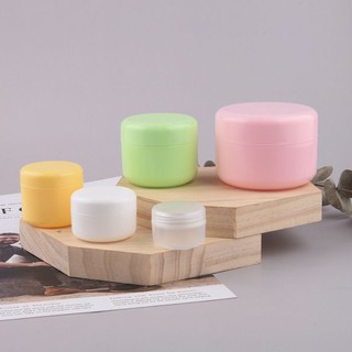 กระปุกครีม กระปุกเปล่าชั้นเดียวพร้อมส่ง💦