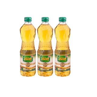 มรกต น้ำมันปาล์ม 1 ลิตร แพ็ค x 3 ขวด Morakot palm oil, 1 liter, pack x 3 bottles