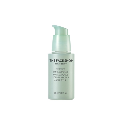THE FACE SHOP TEA TREE PORE AMPOULE Shopee Thailand