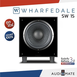 WHARFEDALE SW-15 SUBWOOFER 15" 400W / ซับวูฟเฟอร์ Wharfedale SW 15 / รับประกัน 3 ปี โดยบริษัท Hifi Tower / AUDIOMATE