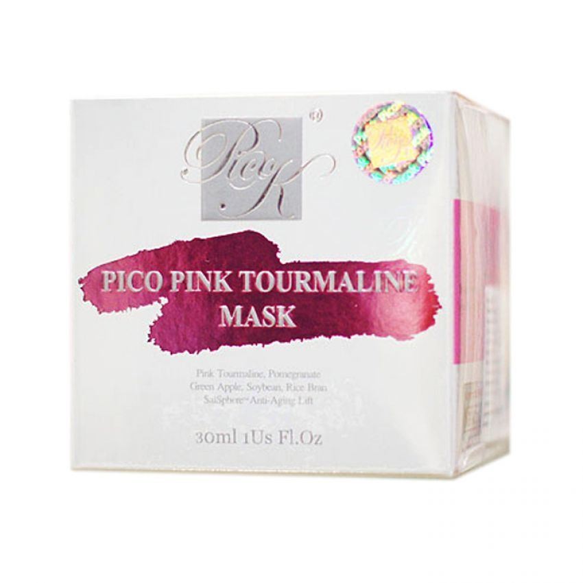 Pico OK Pico Pink Tourmaline Mask พิโกะพิงค์ ทัวร์มารีนมาส์ค 30 ml.
(1 กระปุก)