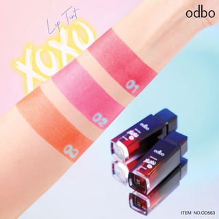 ODBO MINI KISS XOXO LIP TINT โอดีบีโอ มินิ คิส เอ็กซ์โอเอ็กซ์โอ ลิป ทินต์