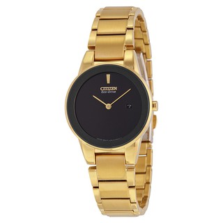 Citizen Womens Eco-Drive Goldtone Axiom Watch GA1052-55E