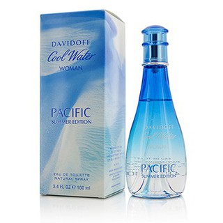 DAVIDOFF  Cool Water Pacific Summer Edition Eau De Toilette Spray 100ml/3.4oz