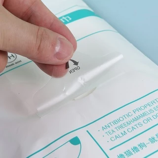 Thai.th ถุงมือแบบไม่ต้องซัก ทำความสะอาดสัตว์ แบบใช้แล้วทิ้ง อาบน้ำ Clean Glove
