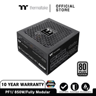 Thermaltake Toughpower PF1 850W Platinum Fully Modular No RGB (PS-TPD-0850FNFAPE-1) เพาเวอร์ซัพพลาย