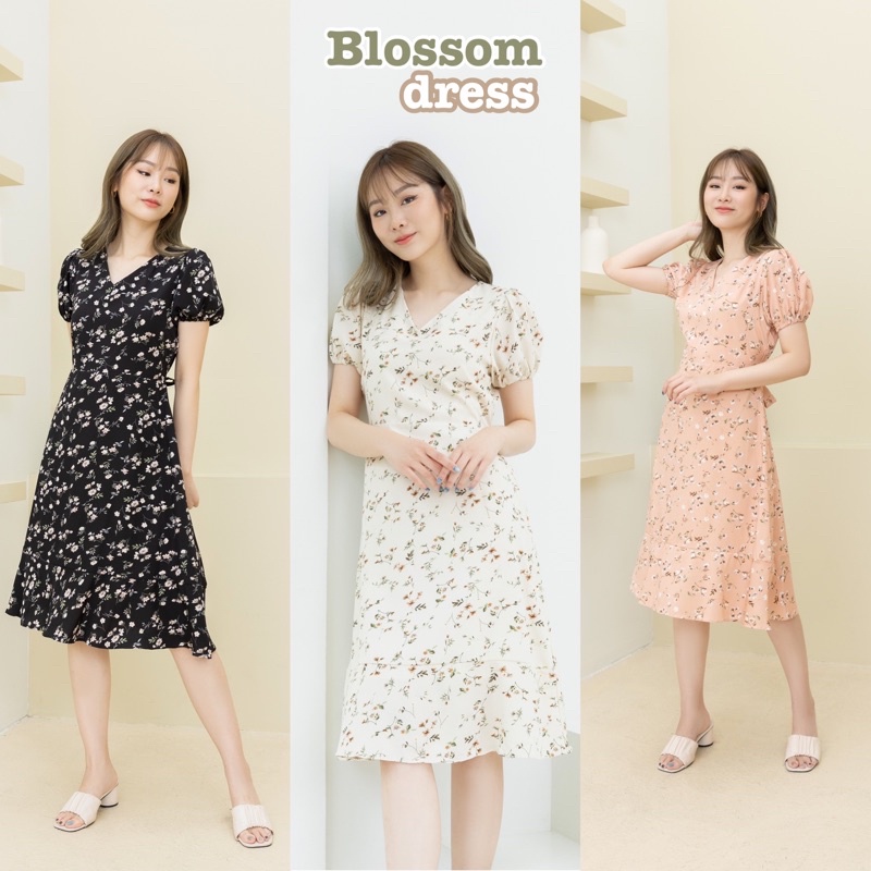 Blossom สีใหม่ ลายสวยมาก