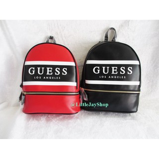 กระเป๋าเป้ มี 3 สี GUESS Factory Marisoll Gym Logo Backpack ของแท้ พร้อมส่ง