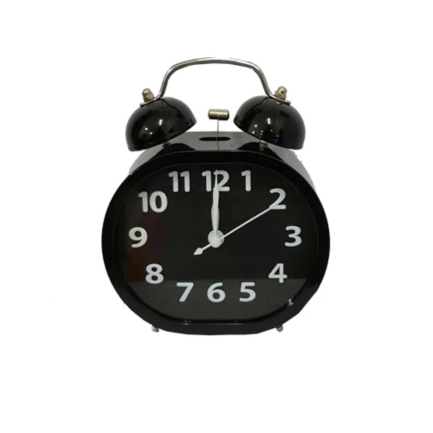 OL&P shop นาฬิกาปลุกตั้งโต๊ะ กระดิ่ง 5 นิ้ว