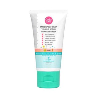 Cathy Doll Serum Foam Cleanser  ขนาด 100ml