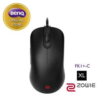 ZOWIE FK1+-C Esports Gaming Mouse ขนาด XL/ใหญ่พิเศษ (เมาส์เกมมิ่ง, สายถัก)