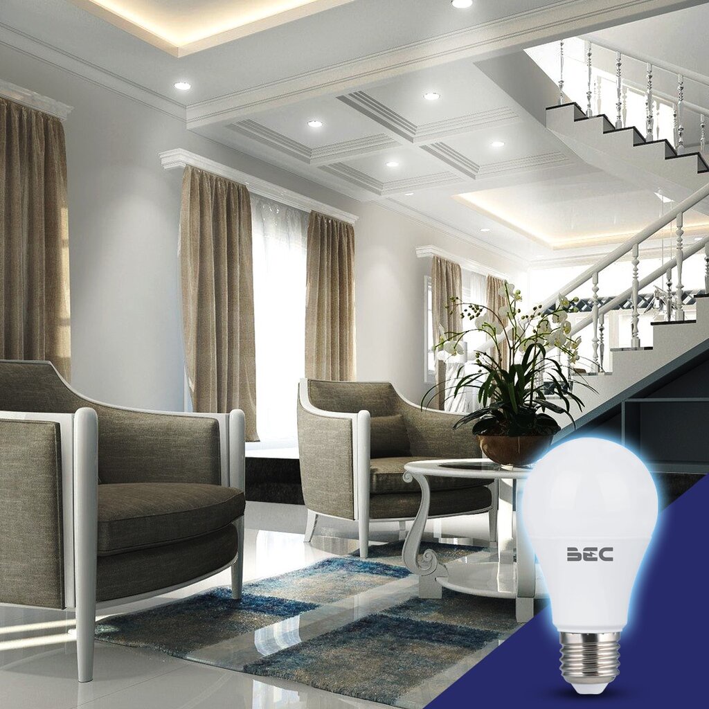 BEC ULTRA-X 25W หลอดไฟ LED ขั้ว E27 แสงวอร์มไวท์,เดย์ไลท์ (กรุณาอ่านลายละเอียดสินค้า)