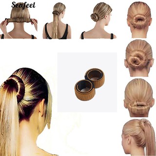 เครื่องเป่าผมเด็กโดนัทสูตร Twist Hair Maker