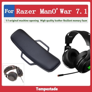 เบาะหูฟังหนัง อุปกรณ์เสริม สําหรับ Razer ManO War 7.1