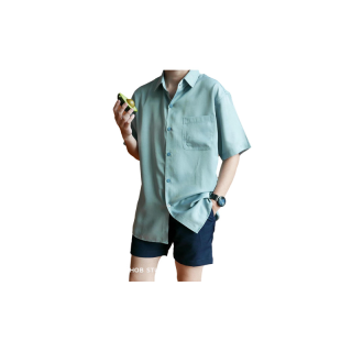 HOBS Short Sleeve Premium Japan Silk Shirt