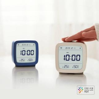 Bluetooth Alarm Clock Digital Thermometer Temperature Humidity Monitoring Night Light Clock