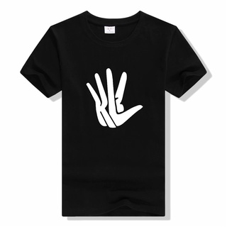 [S-5XL] เสื้อยืดแขนสั้น คอกลม ผ้าฝ้าย พิมพ์ลาย Kawhi Leonard Kawhi Tho Palm แฟชั่นฮาราจูกุ สําหรับผู้ชาย