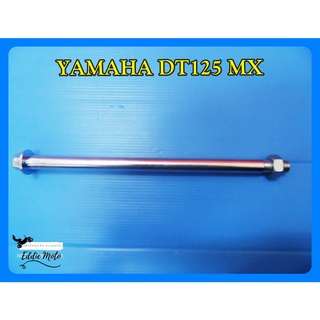 YAMAHA DT125MX REAR WHEEL AXLE SET // แกนล้อหลัง สินค้าคุณภาพดี