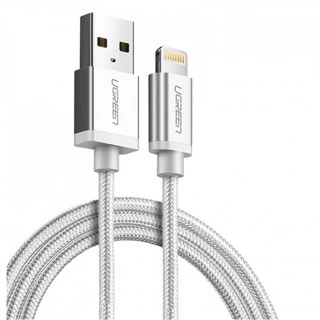 UGREEN รุ่น 60158 / 60161 MFI Charging Lightning Cable สายชาร์มือถือ iPhone8 Xs Max XR 7 iPad,6plus,iPhone5