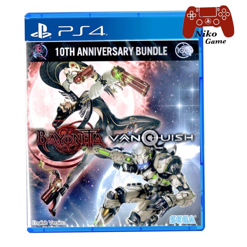 YR [Ps4]Bayonetta&vanquish[มือ1][z-3]