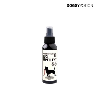 Doggy Potion สเปรย์ไล่เห็บและยุง สุนัข Bug Repellent Spray ธรรมชาติ100% 100ml.[DG13]