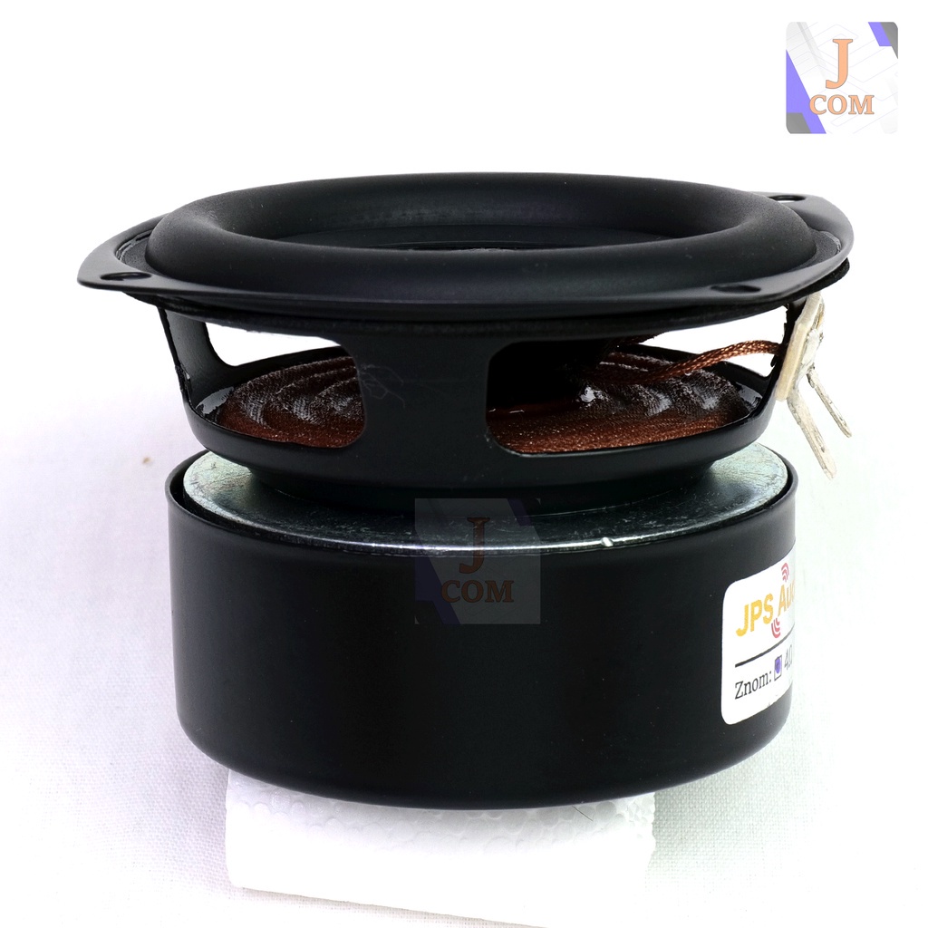ลำโพงซับวูฟเฟอร์ 3 นิ้ว HiFi ดอกมิดเบสใยแก้ว เบสนุ่มลึก ดอกลำโพงซับคุณภาพสูง JPS Audio