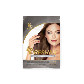 Clover Plus Reshan (7 แคปซูล) อาหารเสริมสำหรับผู้มีปัญหาผมร่วง ผมบาง หนังศีรษะมัน ช่วยบำรุงรากผมให้แข็งแรง