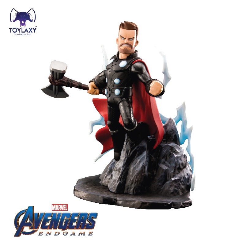 Thor แบรนด์ Toylaxy Marvel's Avengers: Endgame งาน Premium PVC