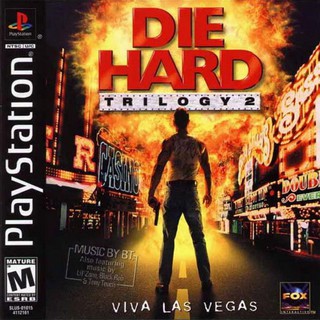 DIE HARD TRILOGY 2 [PS1 US : 1 Disc]